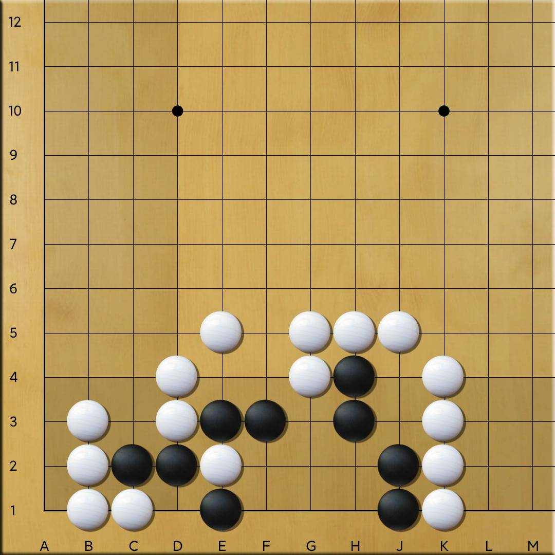 死活511黑先围棋死活题3月15日