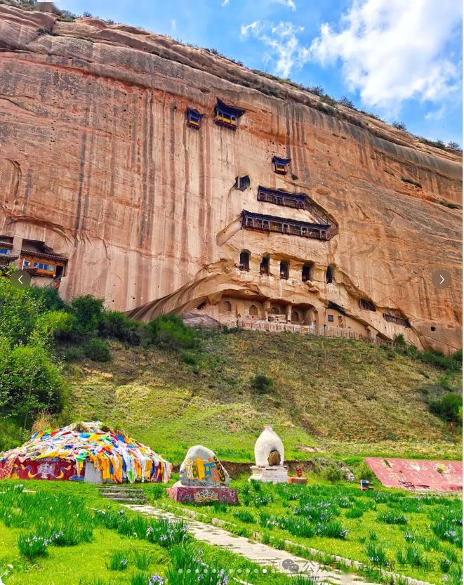 春季绝美之旅漫步张掖品味春天的气息