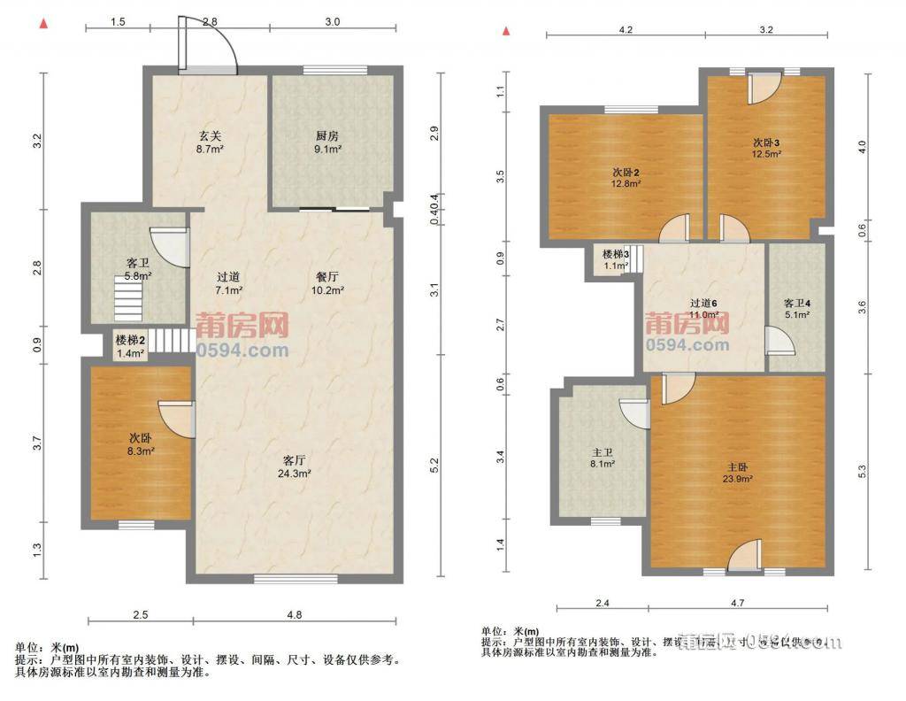 惊首付50万莆田花套房的钱住市区别墅