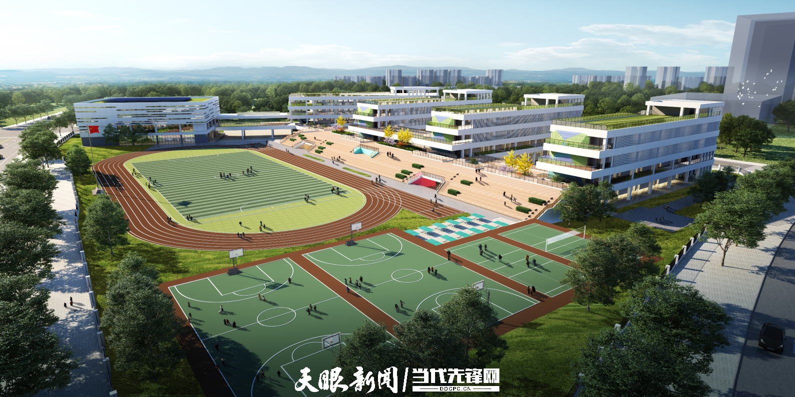 预计8月前交付贵阳大数据科创城第一小学建设提速