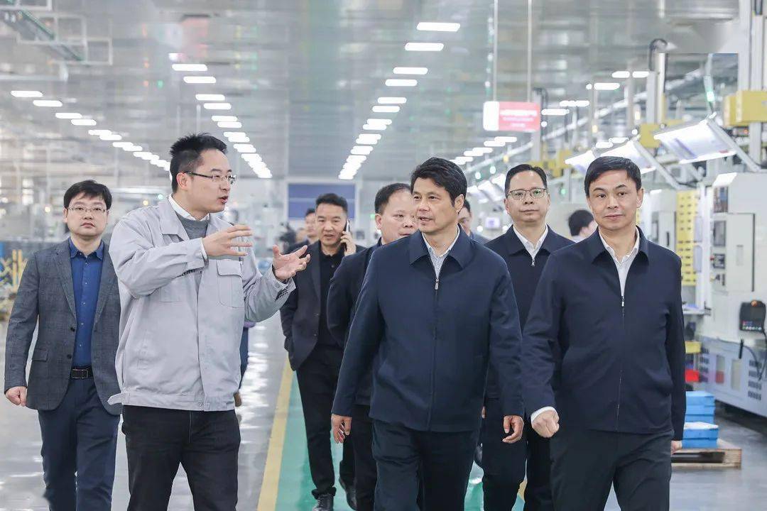 市人大常委会副主任梅梓华来德开展蹲点调研