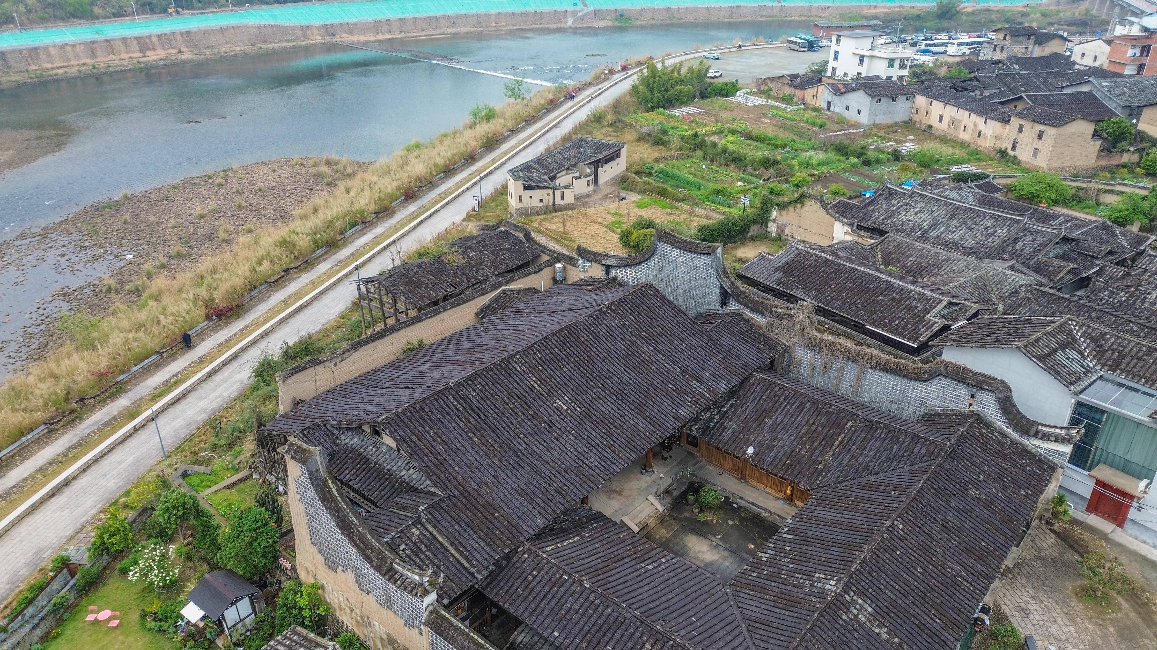 真心建议女生们都来体验嵩口古镇的独特魅力周末自驾门票还免费