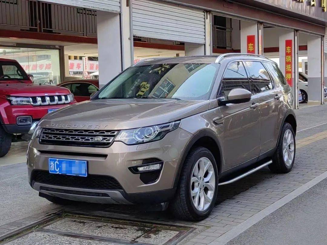 2015年 路虎发现神行 进口版 一手车源_搜狐汽车_搜狐网