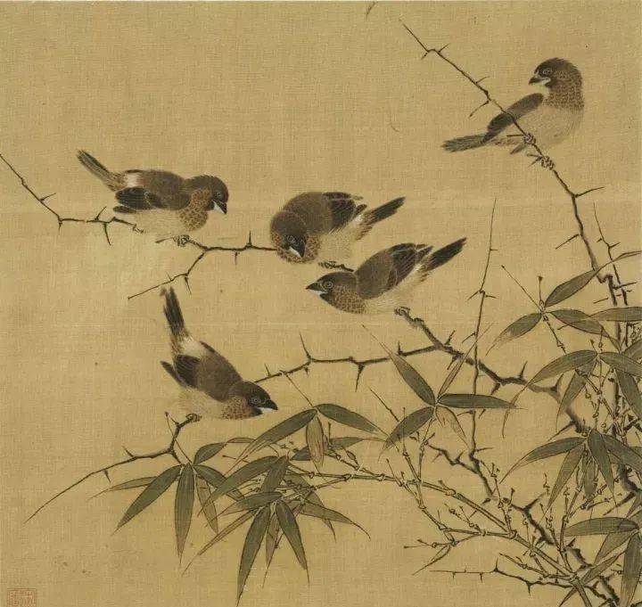 宋画花鸟一个千姿百态的理想世界