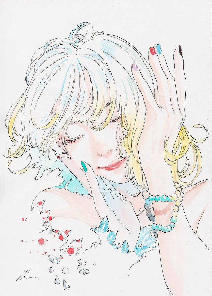 露骨少女神圣诡异又美丽