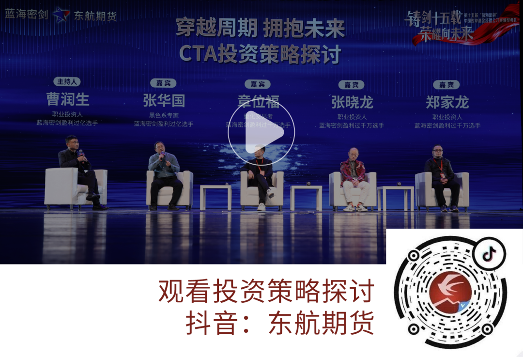 东航期货顺利举办第十五届蓝海密剑颁奖典礼