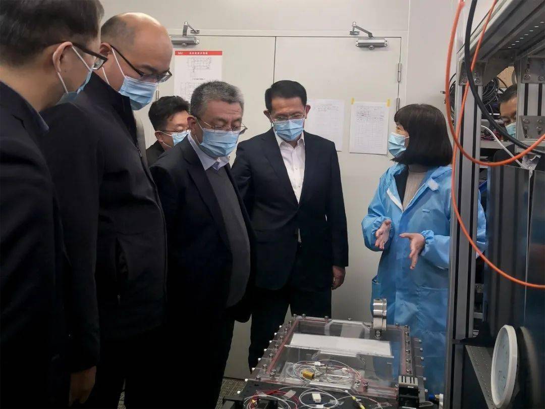 东营市市场监管局三级调研员孙玉峰,河口区直相关部门主要负责同志