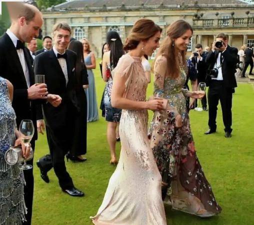 凯特王妃消失后英媒开始报道威廉的绯闻情人名媛奢华生活令人咋舌