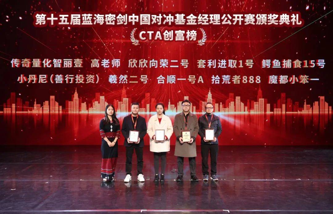 东航期货顺利举办第十五届蓝海密剑颁奖典礼