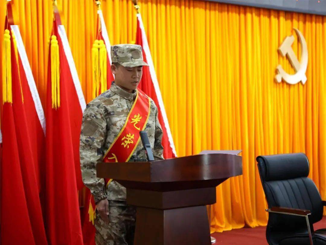 王进宝就我校应征入伍