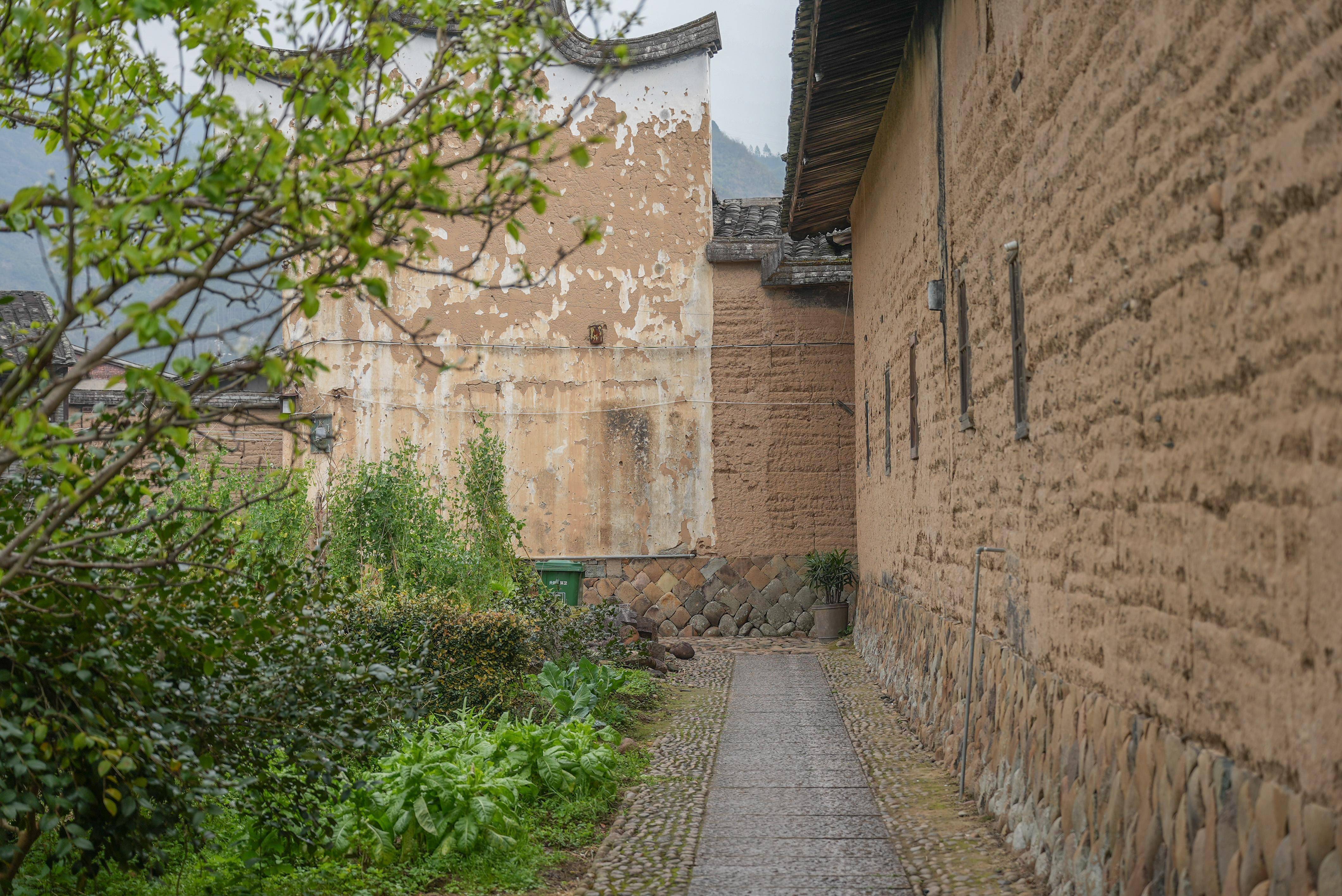 真心建议女生们都来体验嵩口古镇的独特魅力周末自驾门票还免费