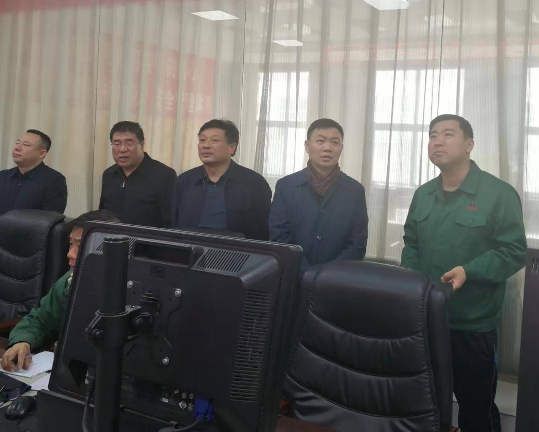 张安文在安泽县督导检查安全生产工作