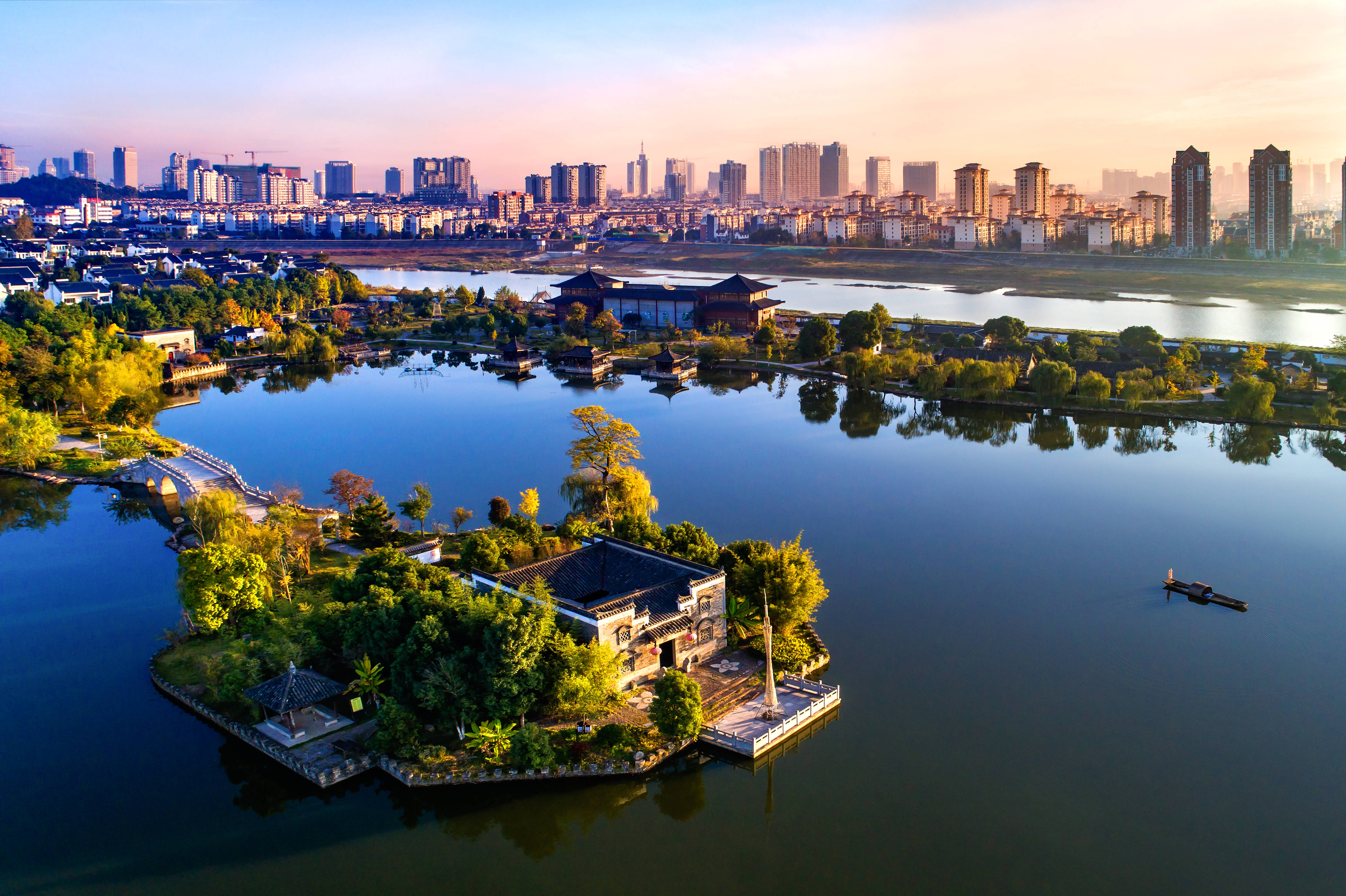 池州秋浦河规划图片