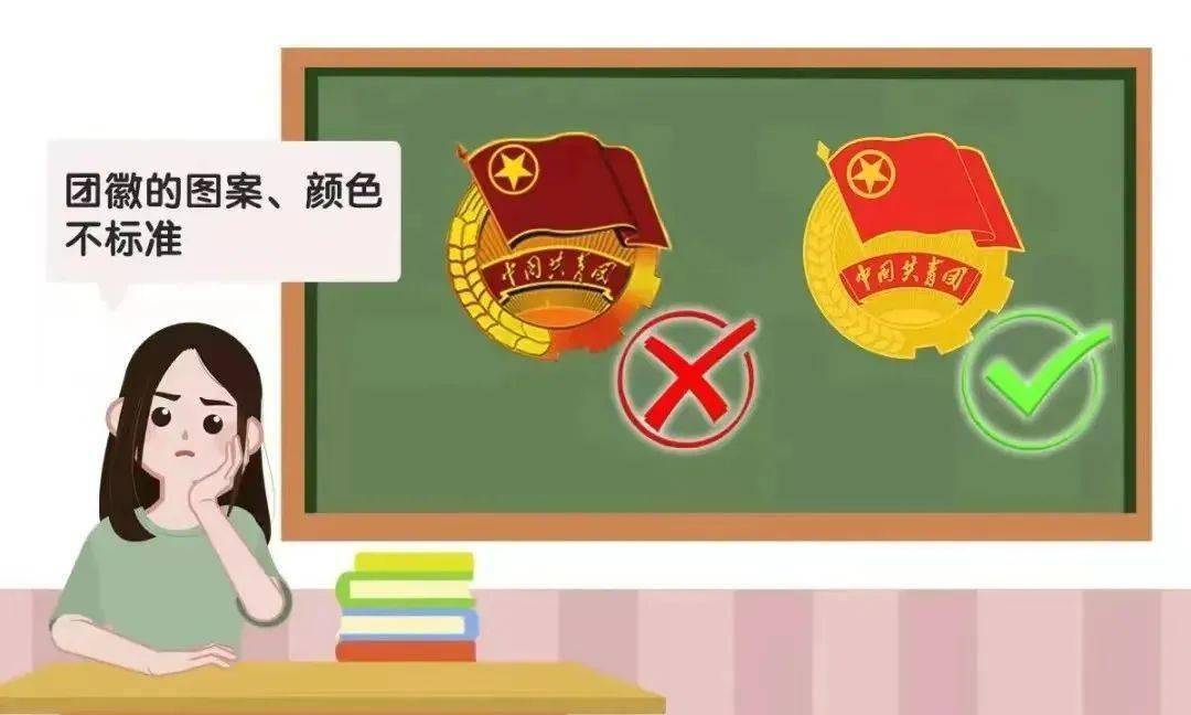 15"国际消费者权益日~向不规范共青团少先队标识说不!_标志_团徽_工作