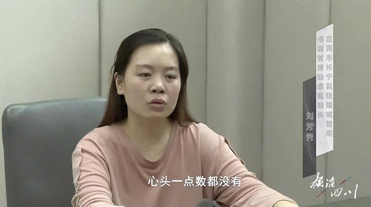 "90后"落马女干部出镜忏悔,曾被公开点名_刘芳秀_长宁县_城镇
