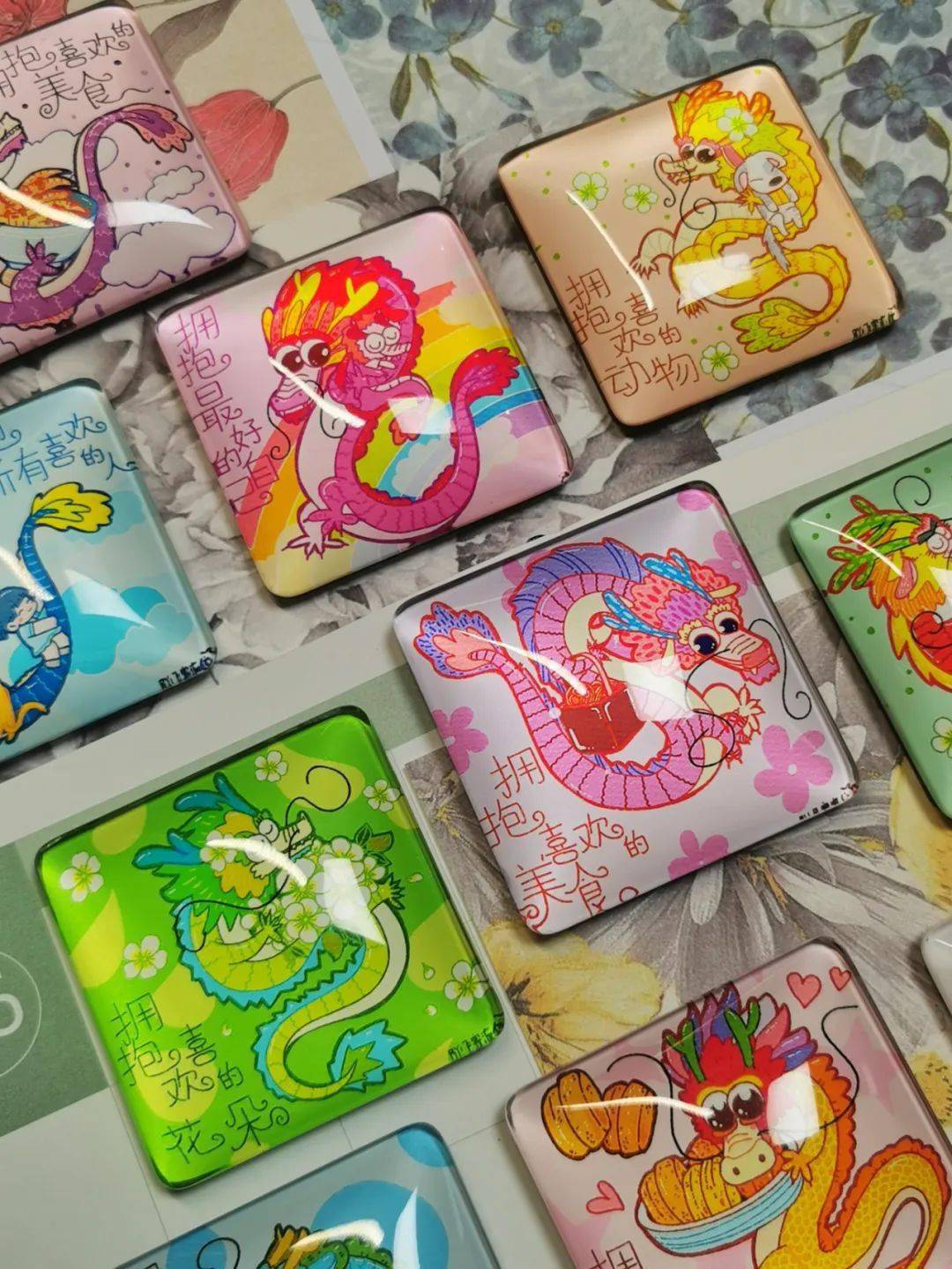 有一种浪漫,是我想为你画一张微信头像_作品_croma_绘画