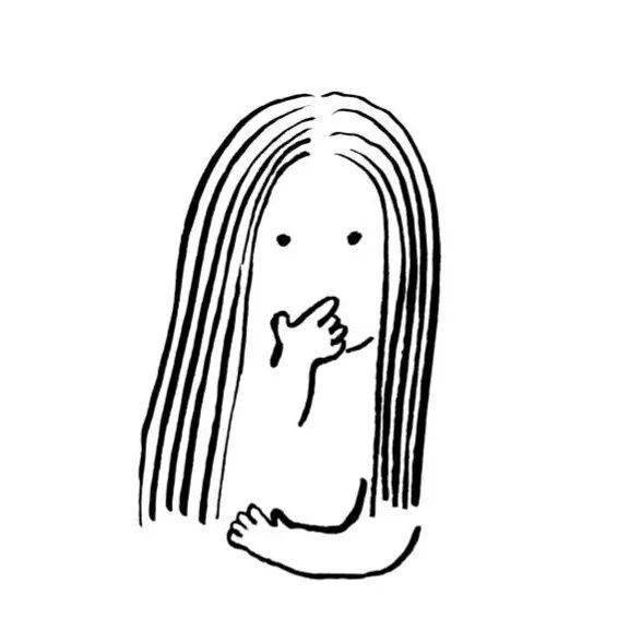 她画了团毛在画廊里展出