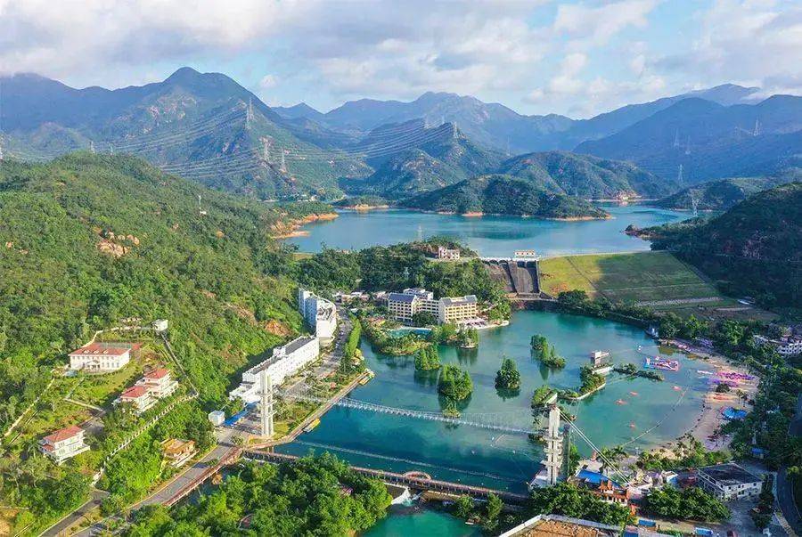 赠送鱼疗和游船环湖【江门·古兜温泉湖景酒店】_陈皮