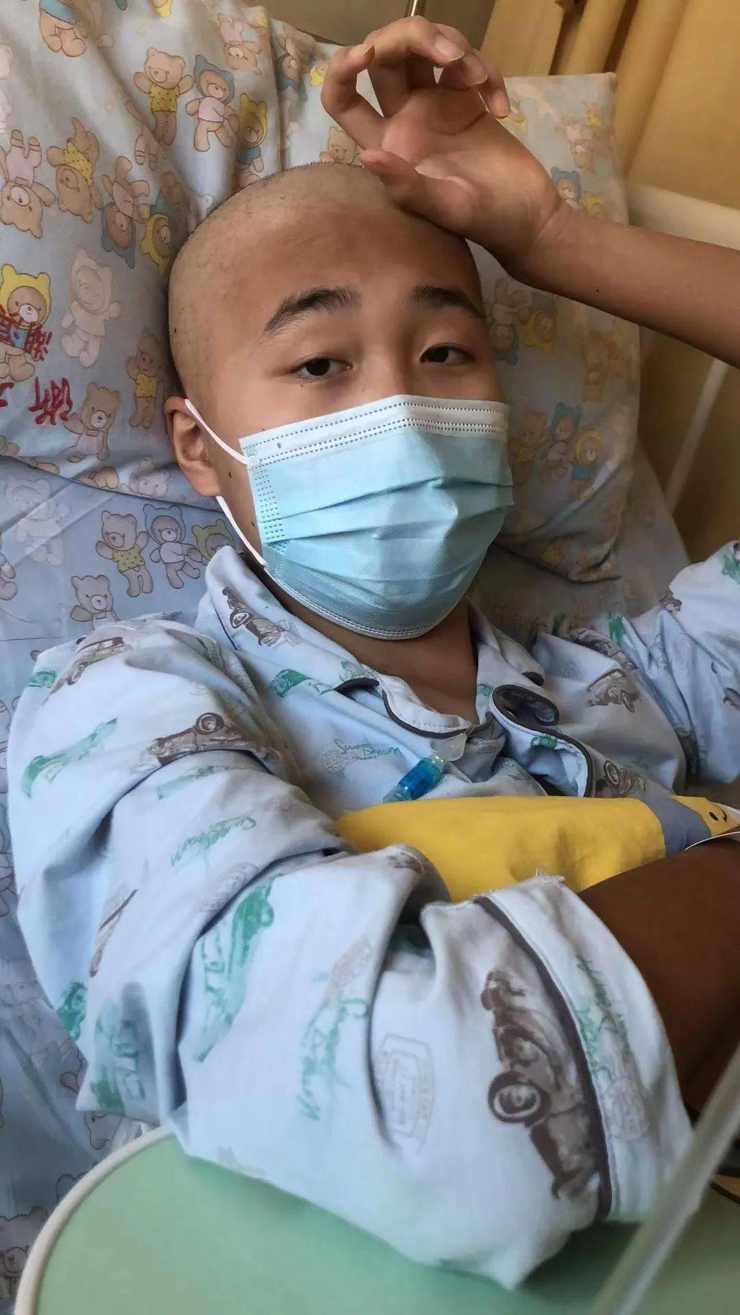 揪心靖江14岁男孩突发白血病已花光全部积蓄帮帮他