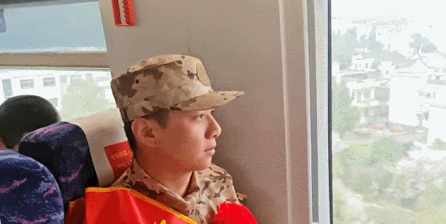 有人特地为此减重40斤_杜文祺_训练_新兵