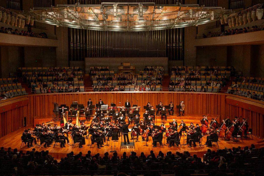 3月14日晚,北京交响乐团红楼梦·敦煌梦主题音乐会在国家大剧院上演