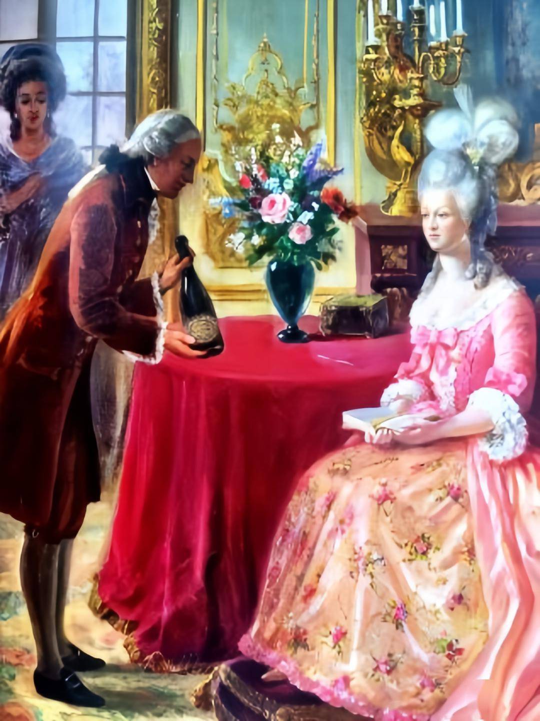 42北京从凡尔赛宫到紫禁城rare香槟垂直晚宴共庆中法建交60周年