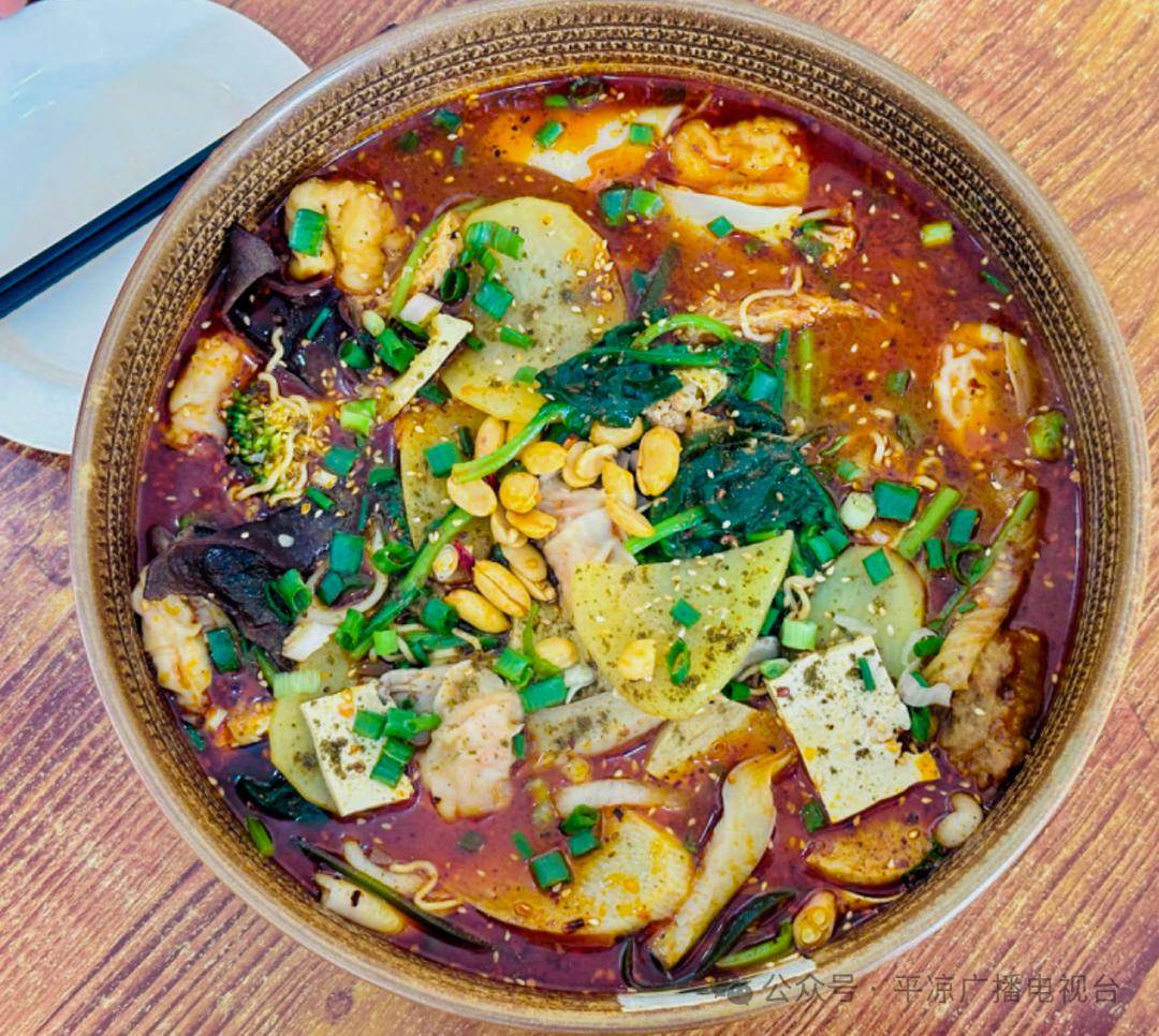 甘肃麻辣烫,带给你不一样的味觉体验!_陇南_定西_辣子