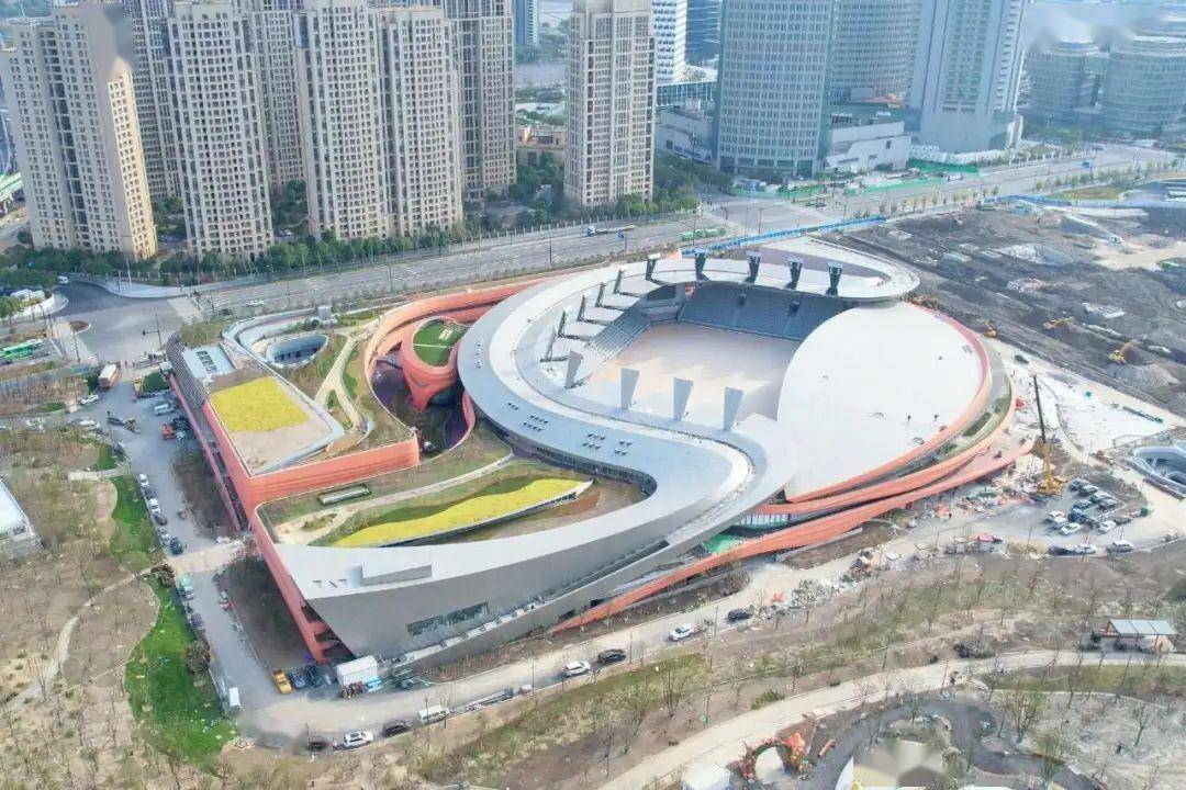 上海久事国际马术中心建设进入最后冲刺阶段丨项目新进展