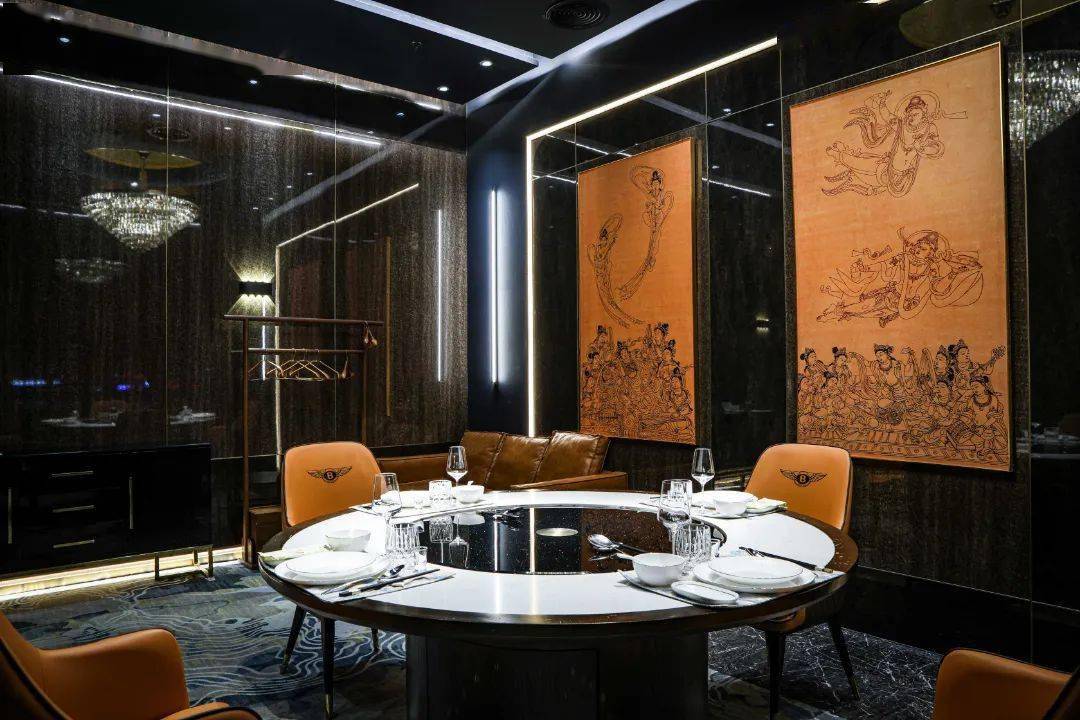 美景古色古香很有韵味整体装修是中式典雅风这家店外滩·云鼎享受美食