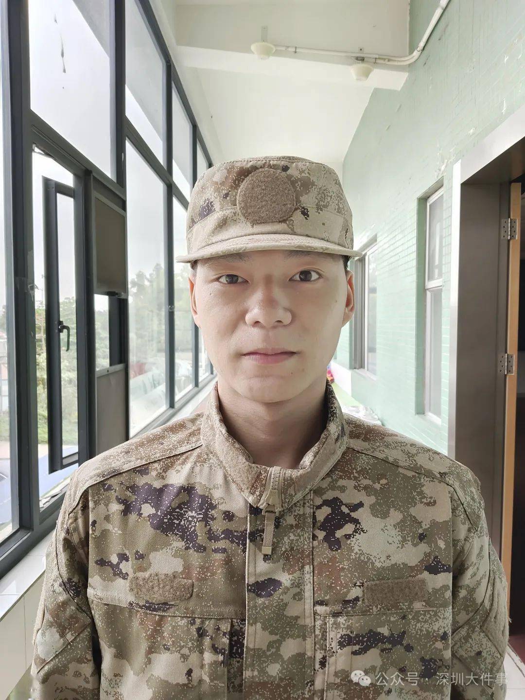 有人特地为此减重40斤_杜文祺_训练_新兵