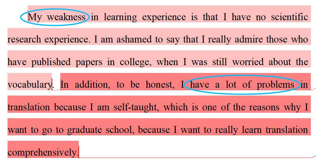 干货mti复试中自我介绍怎么写