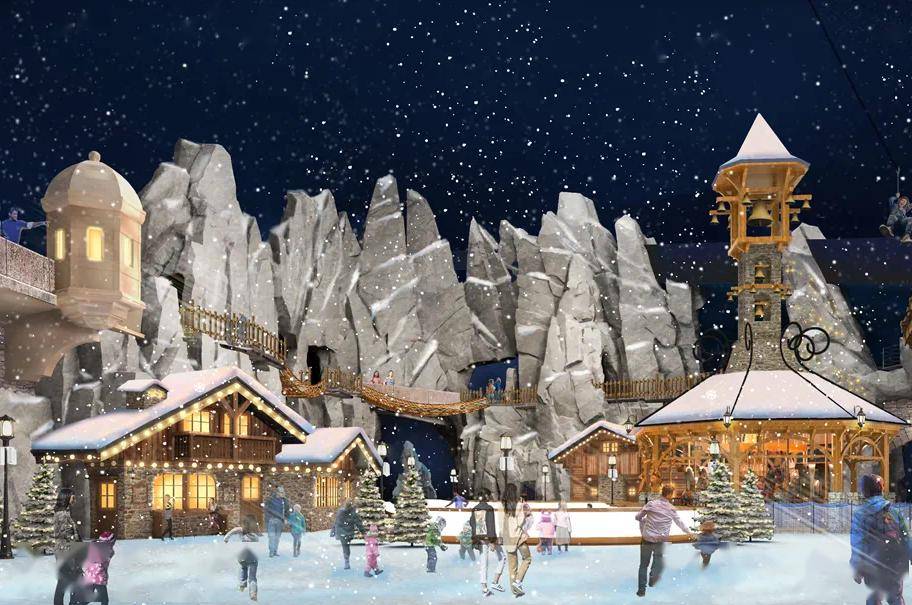 不同坡道灵活选择,zui长至280m,超酷~滑雪控必到太仓阿尔卑斯国际度假