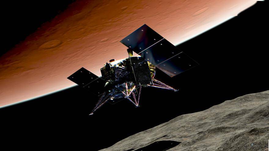 冰质撞击体或能揭秘火星卫星的诞生