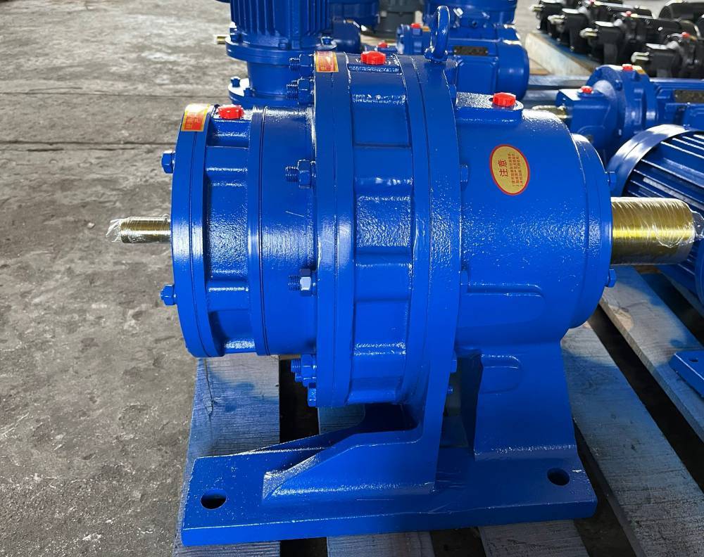 双轴型卧式摆线针轮减速机除渣机xwed117841185kw