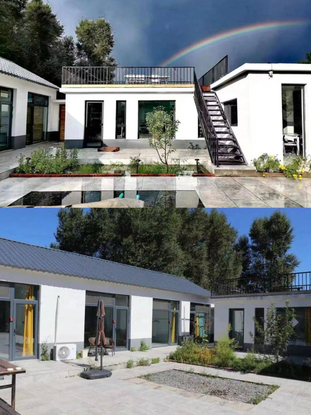 乡村微度假义勒力特镇上演花样年华