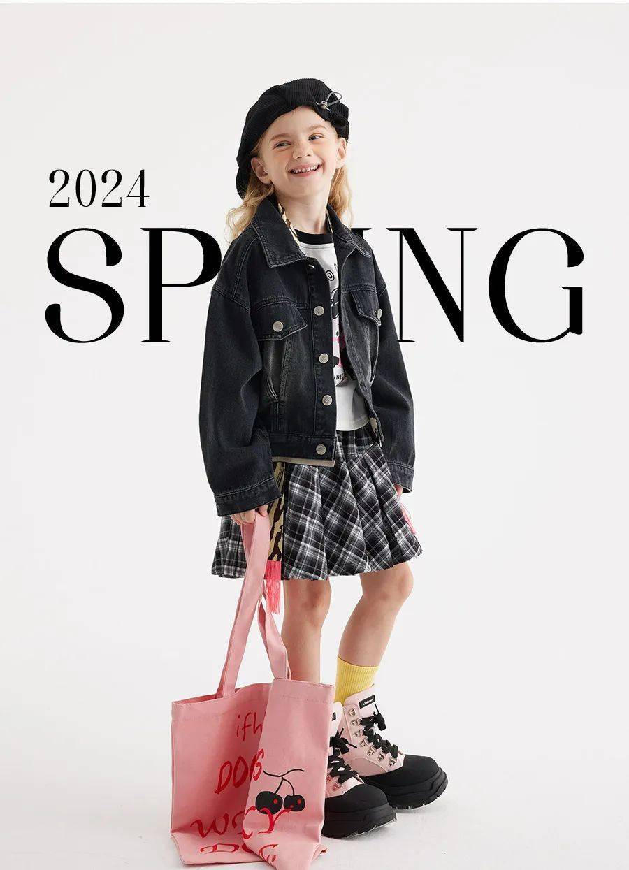 麦哈派童装奏响春天的音乐