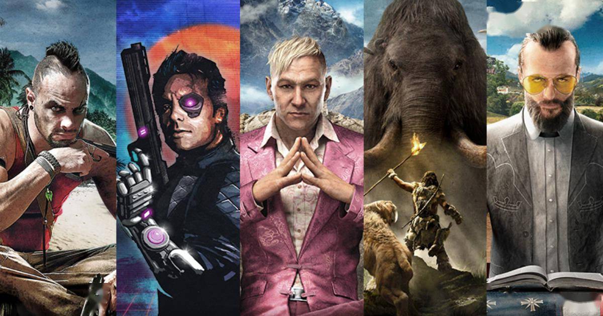 孤岛惊魂系列迎来20周年玩家数突破9000万