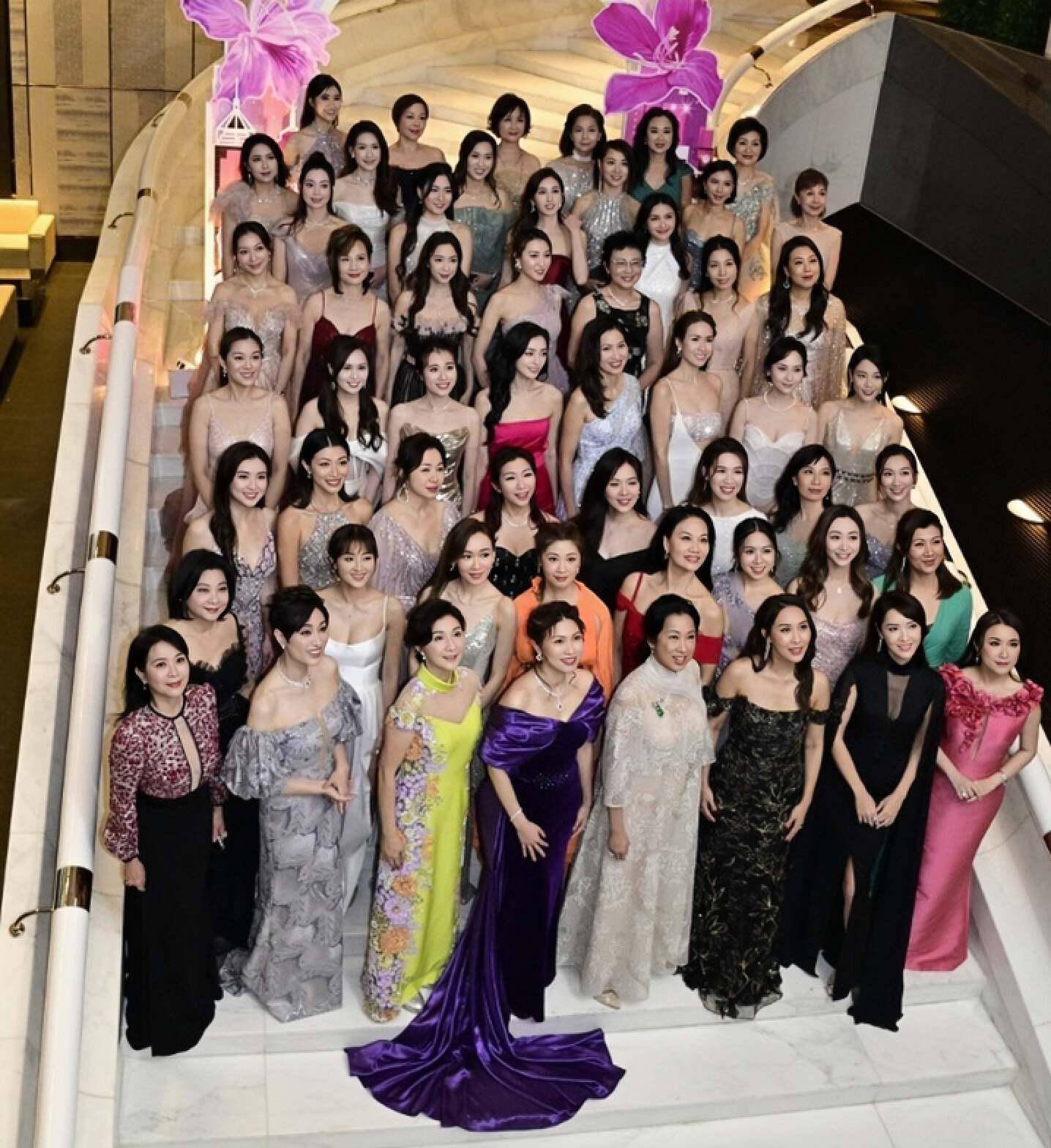 都有参与其中,包括:永远的名誉会长朱玲玲,以及向海岚,王爱伦,唐丽球