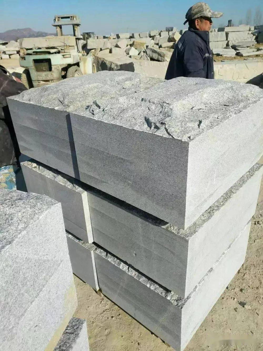 什么是蘑菇石?_石材_加工_效果