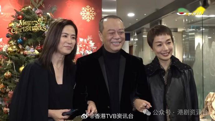 除了契妈韩马利与老公杜燕歌外,更有多位视帝视后宣萱,江美仪.