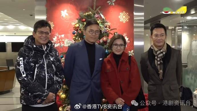 除了契妈韩马利与老公杜燕歌外,更有多位视帝视后宣萱,江美仪.