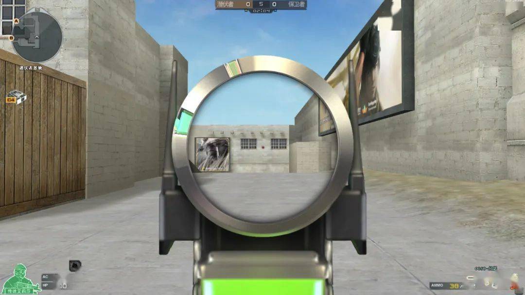 g36c幻影登场生化步枪再添竞争者