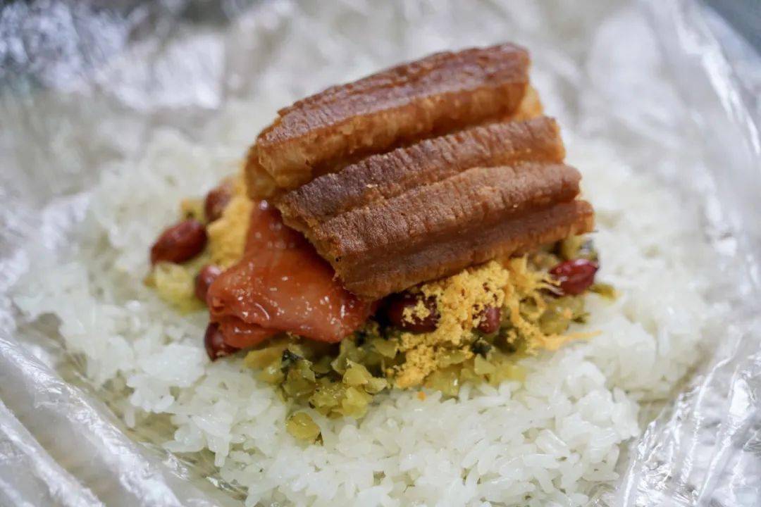 桐乡人扎墩的粢米饭团回来了