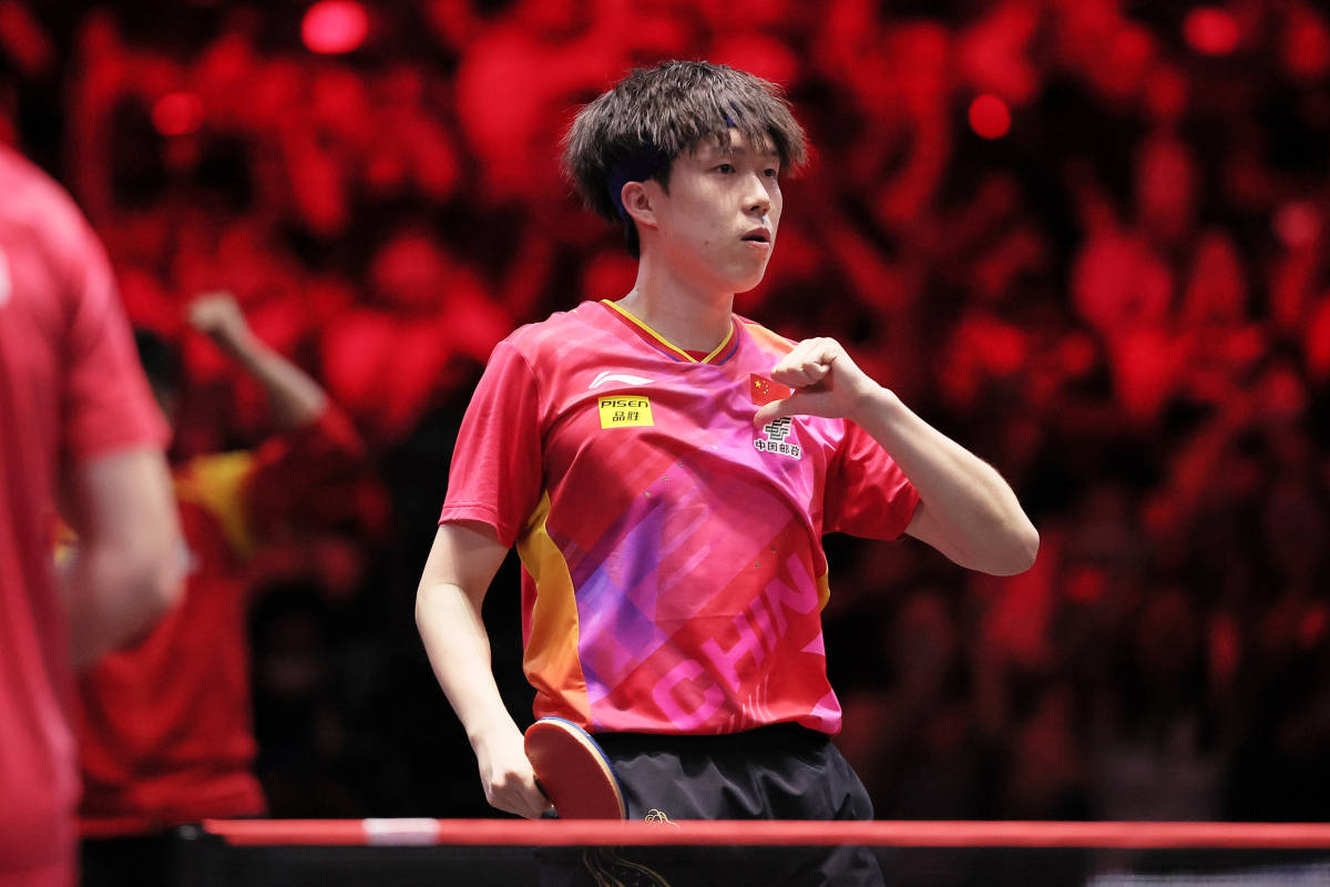 独揽双冠王楚钦赛后宣布重要决定