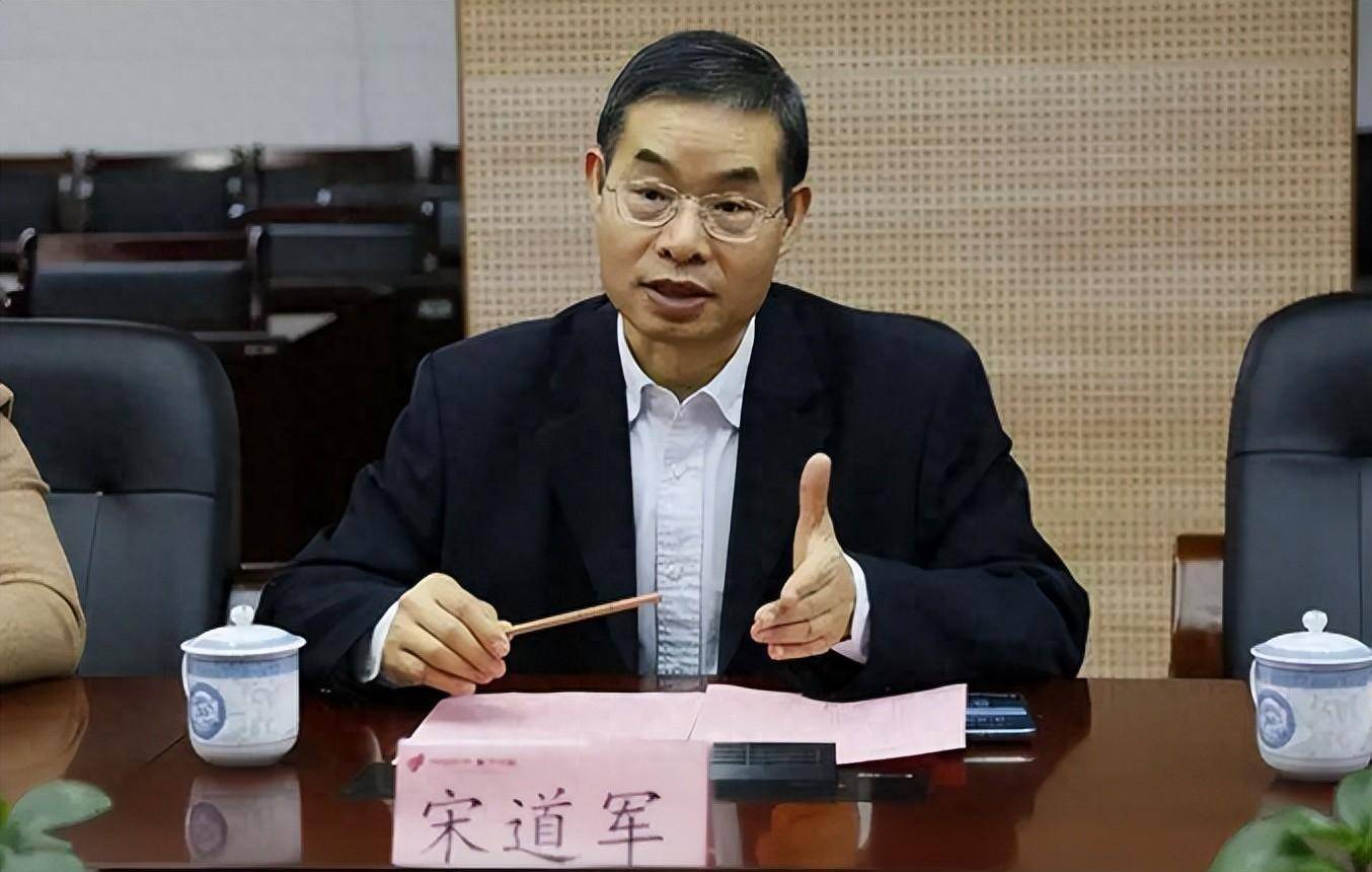 宋道军任上被查本周仍出席公开活动