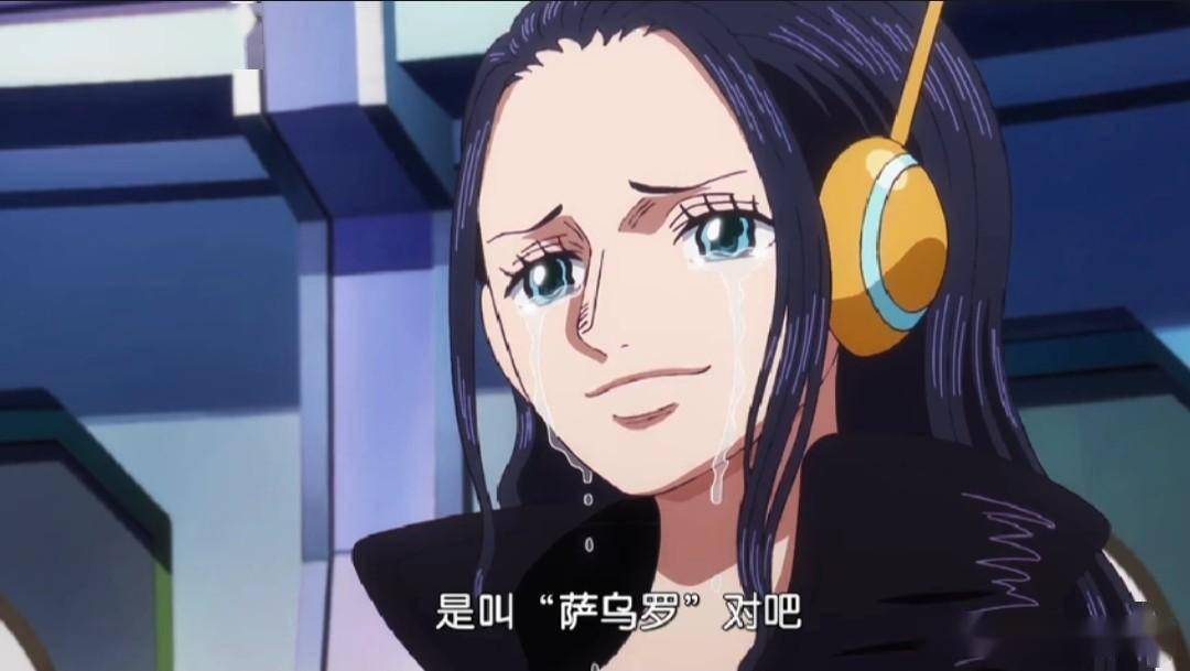 之后释迦又带着娜美等人看到了路飞和甚平他们,他们现在正在和贝加