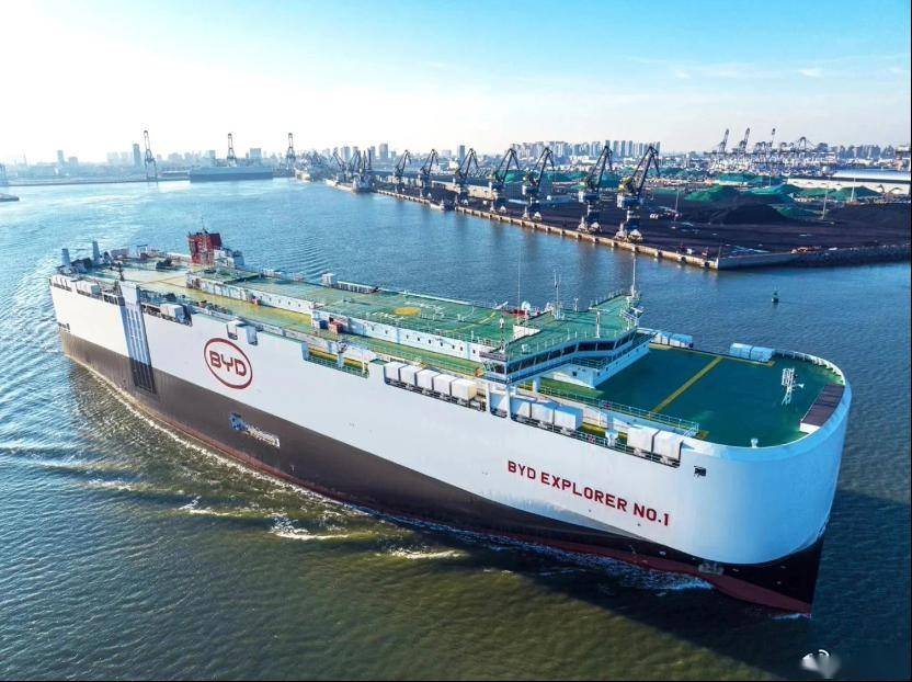 比亚迪巨轮登陆外邦,奔驰呼吁降关税迎接_搜狐汽车_搜狐网