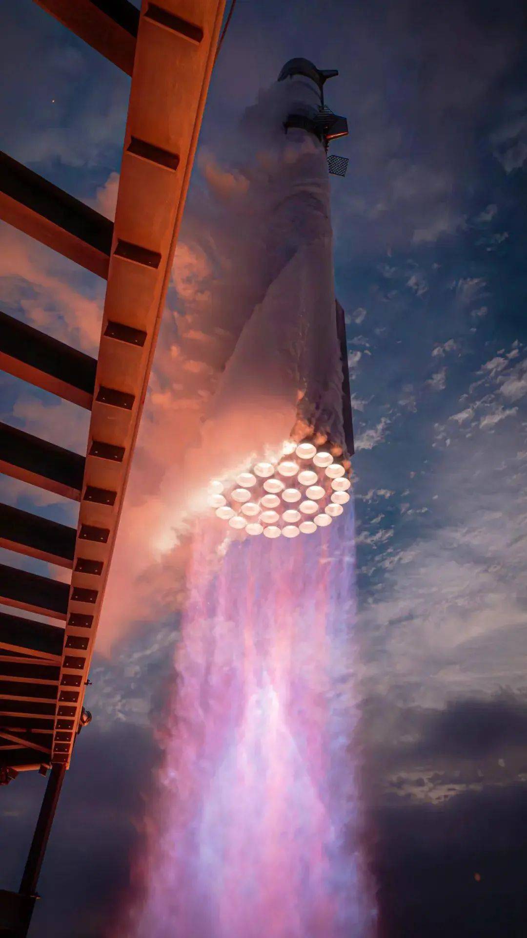 大型运载火箭系统"星舰"进行了第三次试飞,成功进入太空,达到轨道速度