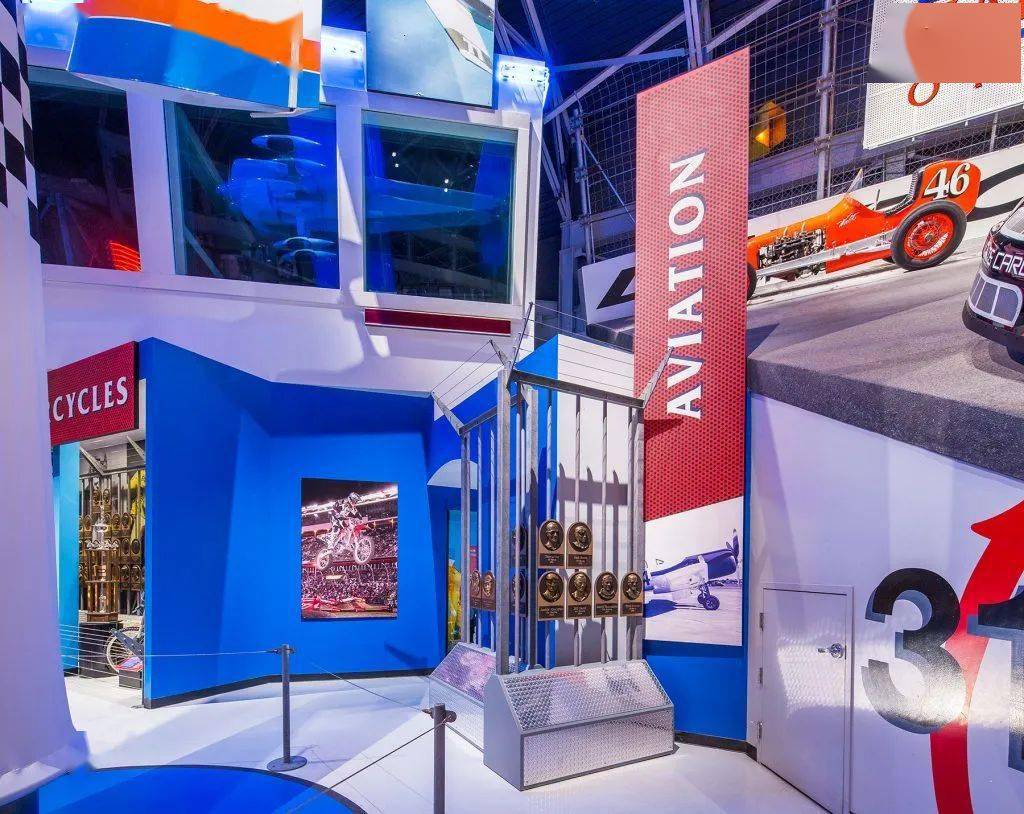 国外案例分享丨美国赛车运动名人堂博物馆