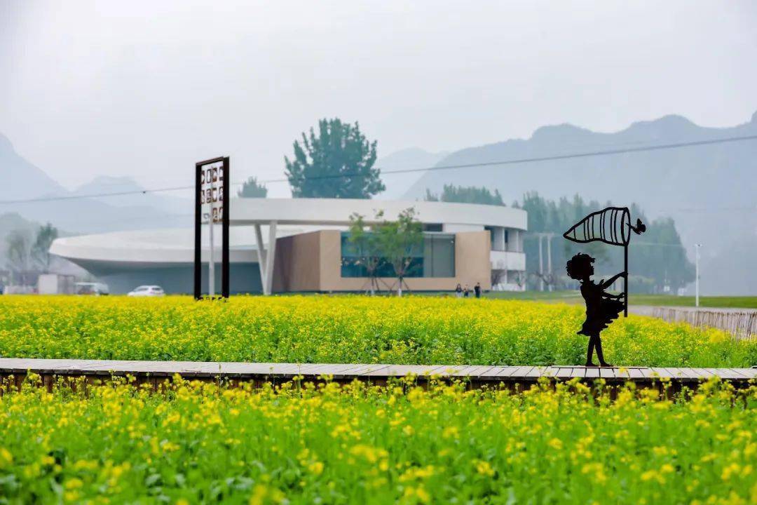 保定的花海足够你俘获整个春天!_chapter_公园_spring